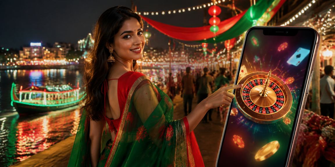বারিশালের ক্যাসিনো অ্যাপ - রেড ও সবুজ থিমে