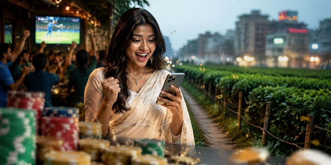 নারায়ণগঞ্জে ক্রিকেট বেটিং-এর উত্তেজনাপূর্ণ দৃশ্য
